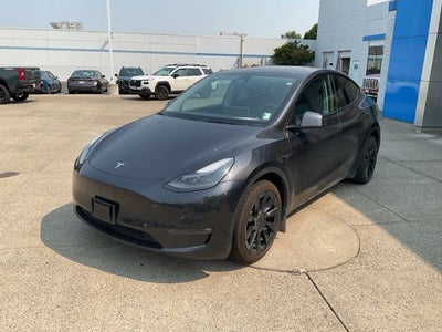 2024 Tesla Model Y Long Range