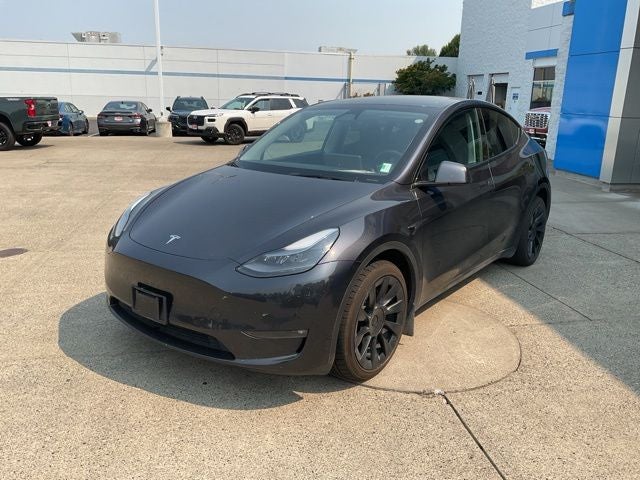 2024 Tesla Model Y Long Range