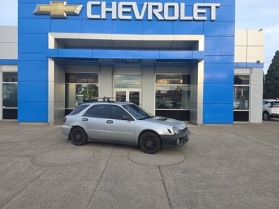 2003 Subaru Impreza WRX