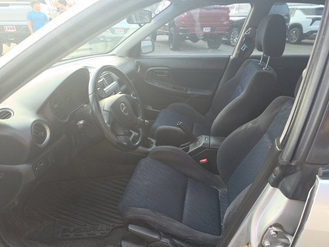 2003 Subaru Impreza WRX