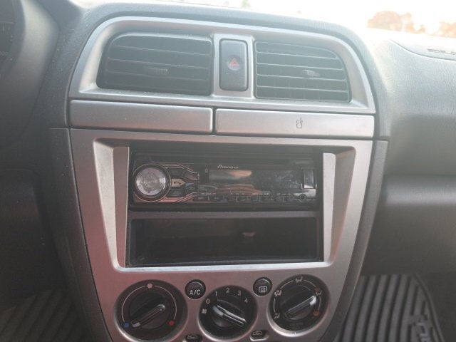 2003 Subaru Impreza WRX