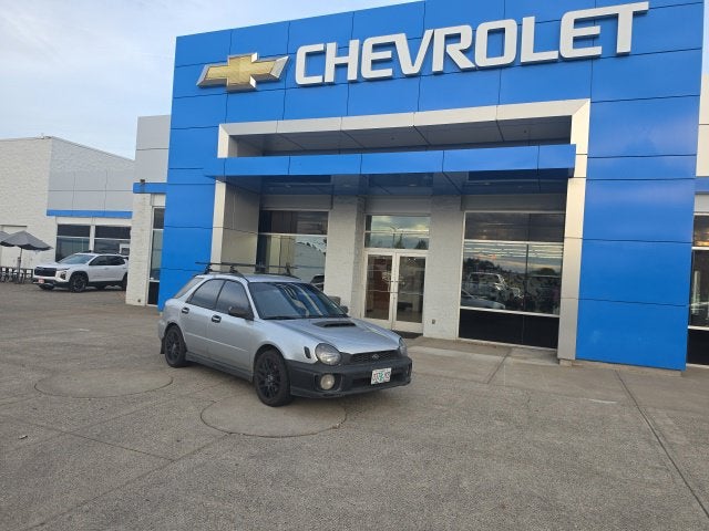 2003 Subaru Impreza WRX