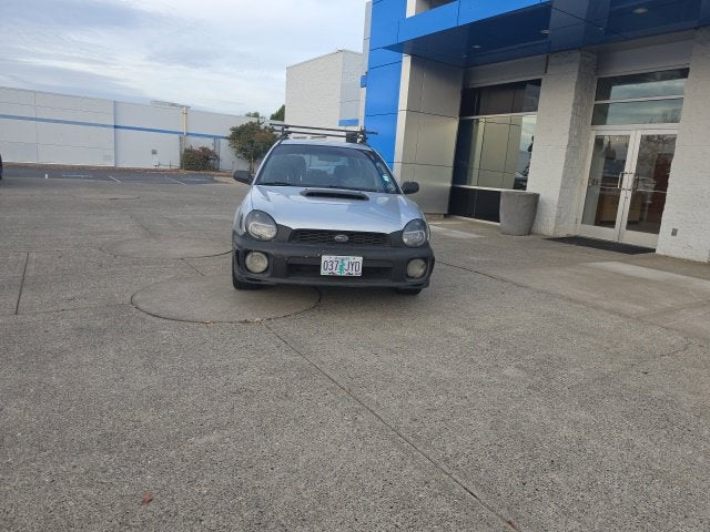 2003 Subaru Impreza WRX