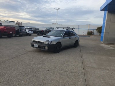 2003 Subaru Impreza WRX