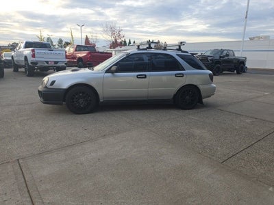 2003 Subaru Impreza WRX