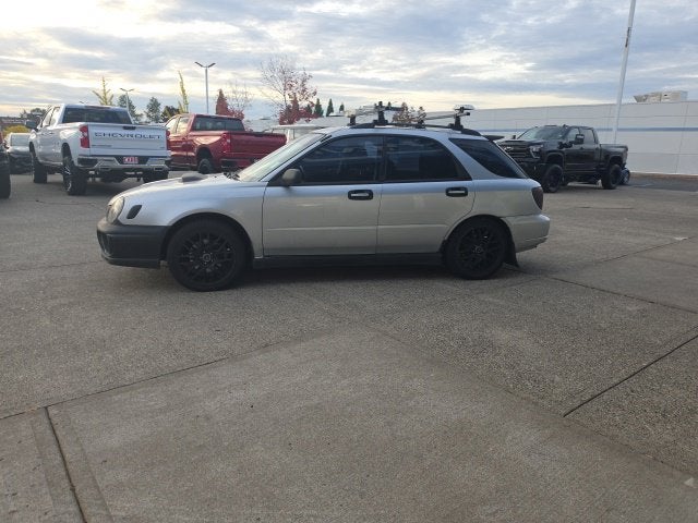 2003 Subaru Impreza WRX