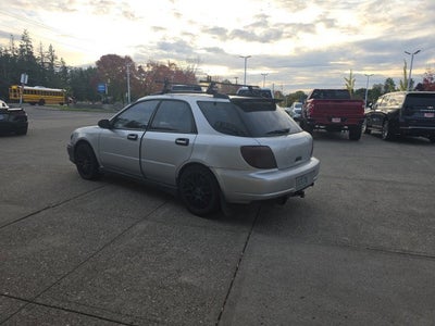 2003 Subaru Impreza WRX