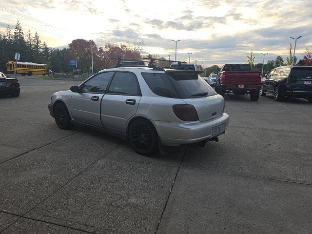 2003 Subaru Impreza WRX