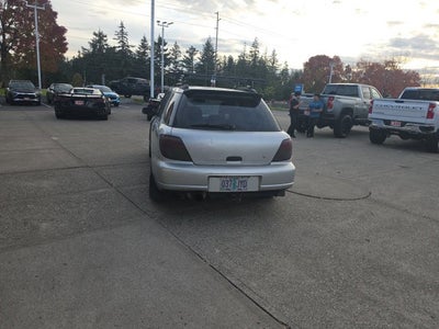 2003 Subaru Impreza WRX