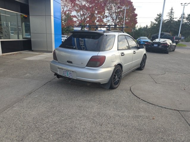 2003 Subaru Impreza WRX