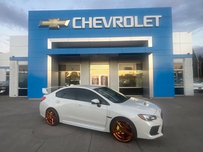 2020 Subaru WRX STi