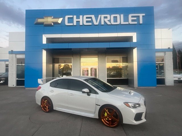 2020 Subaru WRX STi