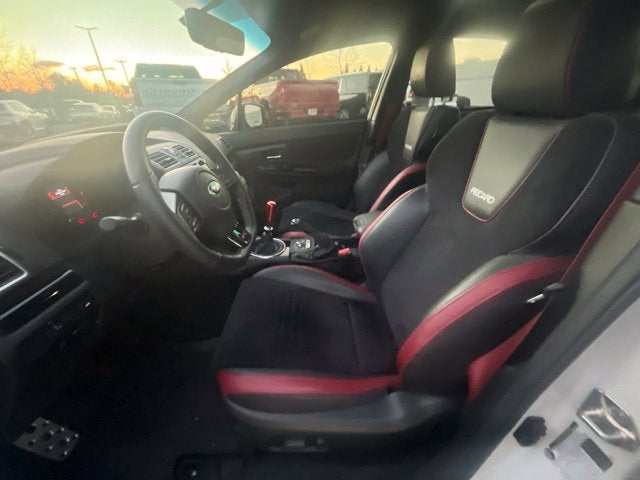 2020 Subaru WRX STi