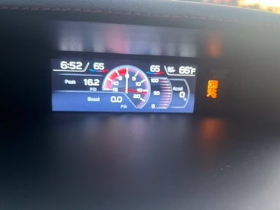 2020 Subaru WRX STi