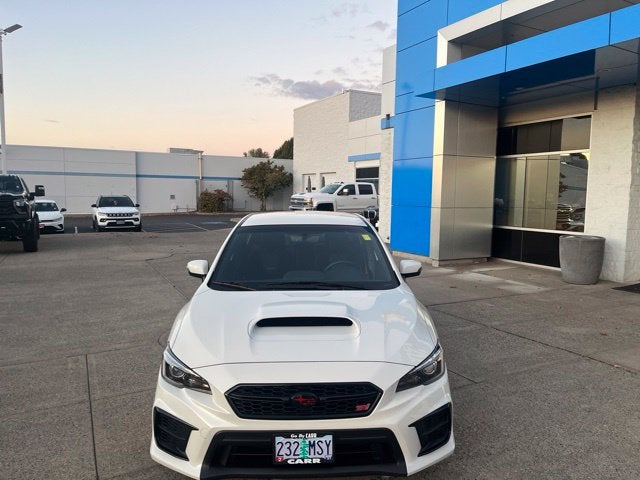 2020 Subaru WRX STi