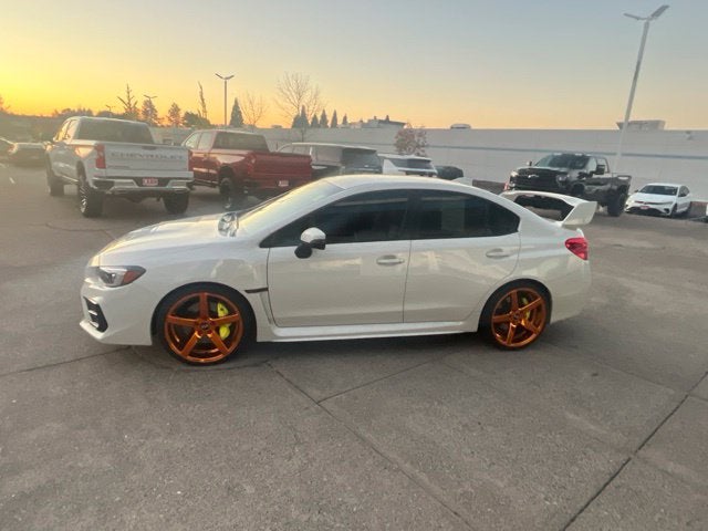 2020 Subaru WRX STi