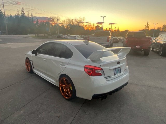 2020 Subaru WRX STi