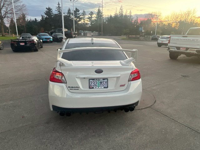 2020 Subaru WRX STi