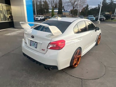 2020 Subaru WRX STi