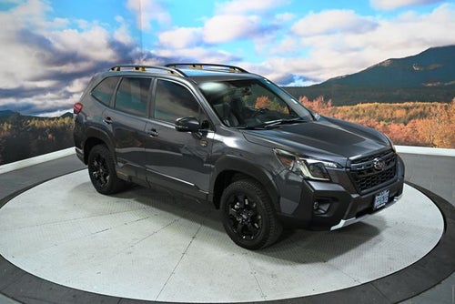 2022 Subaru Forester Wilderness