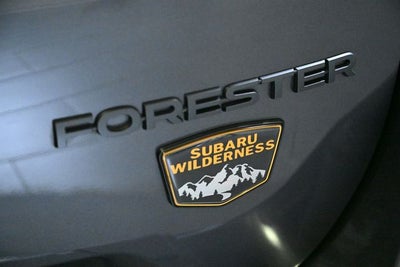 2022 Subaru Forester Wilderness