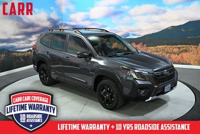 2022 Subaru Forester Wilderness