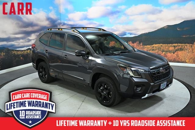2022 Subaru Forester Wilderness