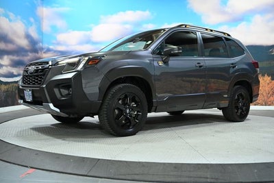 2022 Subaru Forester Wilderness