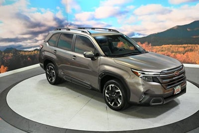2025 Subaru Forester Limited