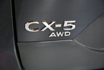 2024 Mazda Mazda CX-5 2.5 S Carbon Edition