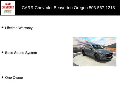 2024 Mazda Mazda CX-5 2.5 S Carbon Edition
