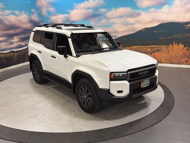 2025 Toyota Land Cruiser Base
