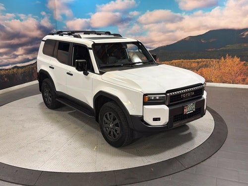 2025 Toyota Land Cruiser Base