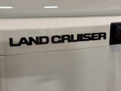 2025 Toyota Land Cruiser Base