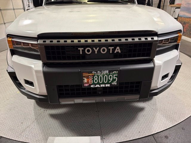 2025 Toyota Land Cruiser Base