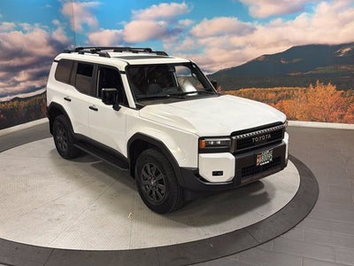 2025 Toyota Land Cruiser Base