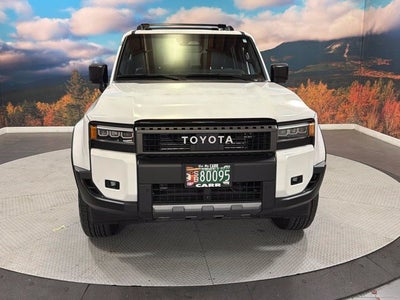 2025 Toyota Land Cruiser Base