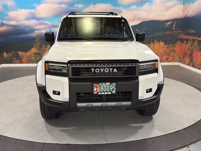 2025 Toyota Land Cruiser Base