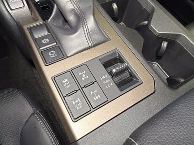 2025 Toyota Land Cruiser Base