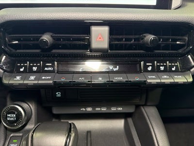 2025 Toyota Land Cruiser Base