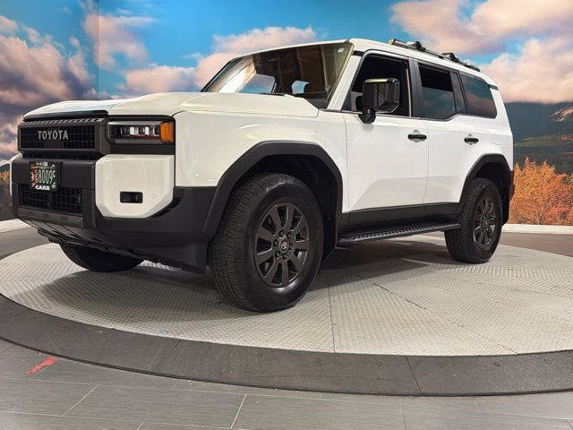 2025 Toyota Land Cruiser Base