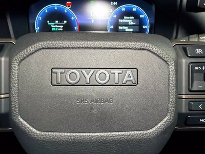 2025 Toyota Land Cruiser Base