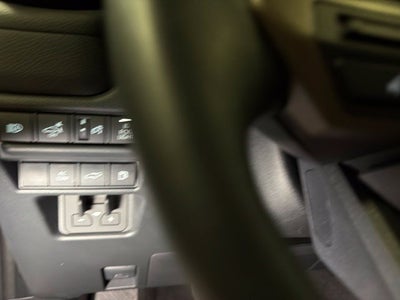 2025 Toyota Land Cruiser Base