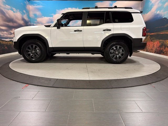 2025 Toyota Land Cruiser Base