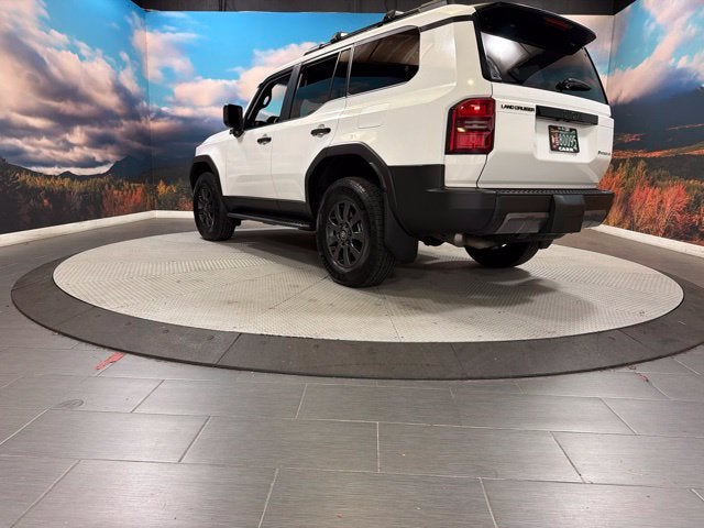 2025 Toyota Land Cruiser Base