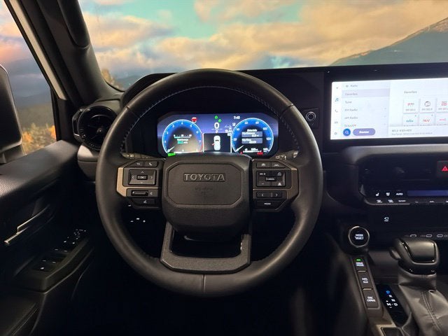 2025 Toyota Land Cruiser Base