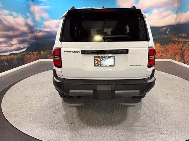 2025 Toyota Land Cruiser Base