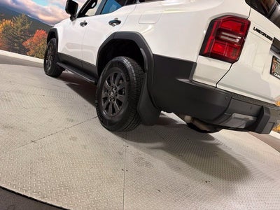 2025 Toyota Land Cruiser Base