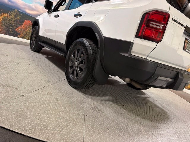 2025 Toyota Land Cruiser Base