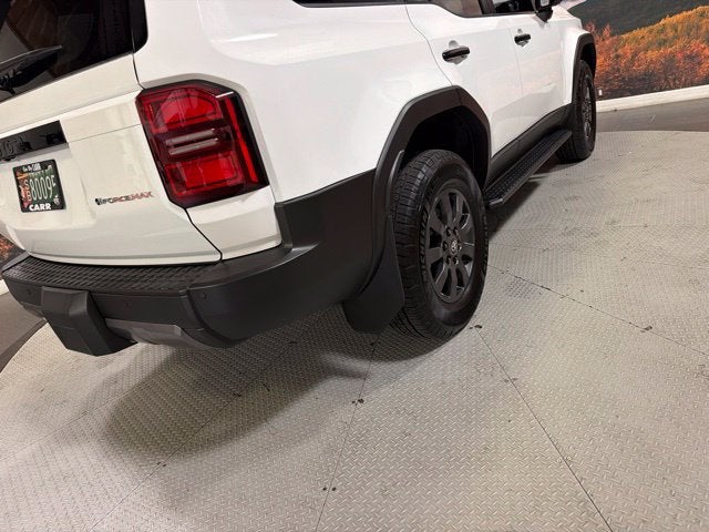 2025 Toyota Land Cruiser Base